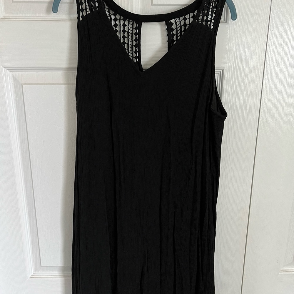 Old Navy Crinkle Lace Mini Dress